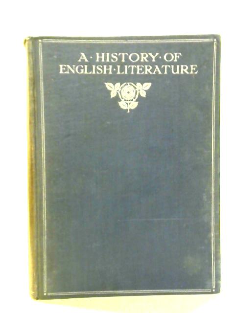 A History Of English Literature