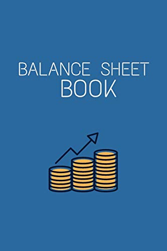 Balance Sheet Book