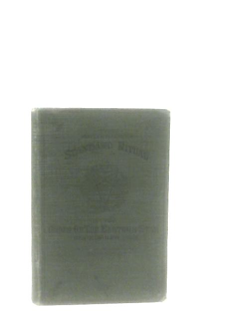 The Authorized Standard Ritual of the Order of the Eastern Star