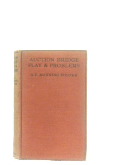 Auction Bridge - Play and Problems