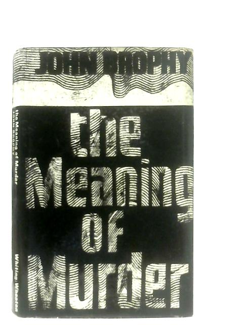 The Meaning of Murder