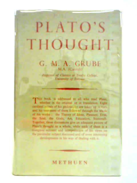 Plato's Thought