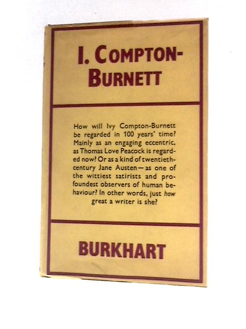 I. Compton-Burnett