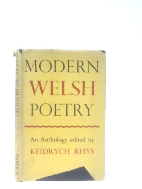 Modern Welsh Poetry