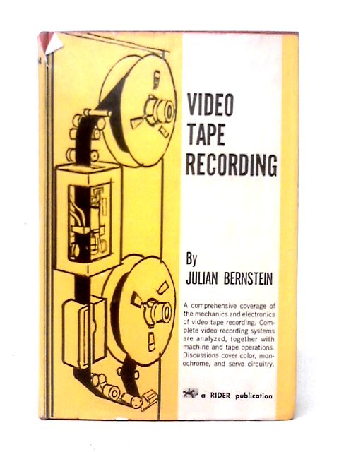 Video Tape Recording