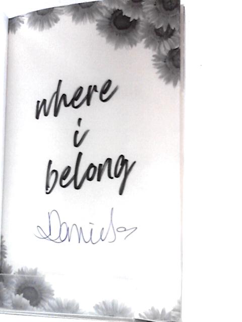 Where I Belong