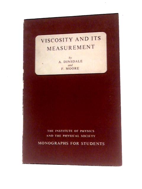 Viscosity And Its Measurement
