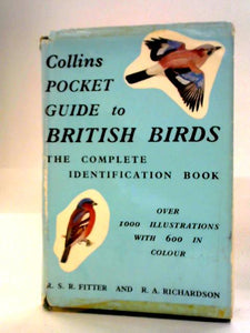 Collins Pocket Guide To British Birds 