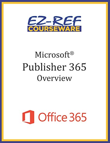 Microsoft Publisher 365 - Overview