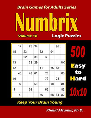 Numbrix Logic Puzzles
