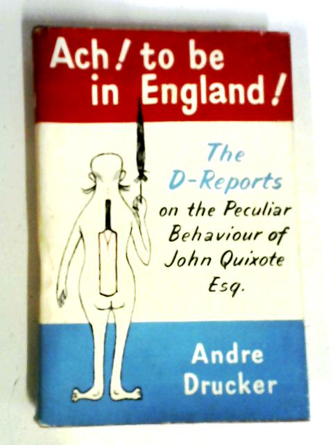 Ach! To be in England