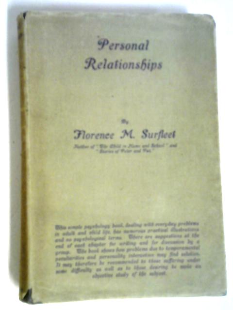 Personal Relationships
