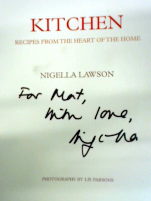 Kitchen: Recipes from the Heart of the Home