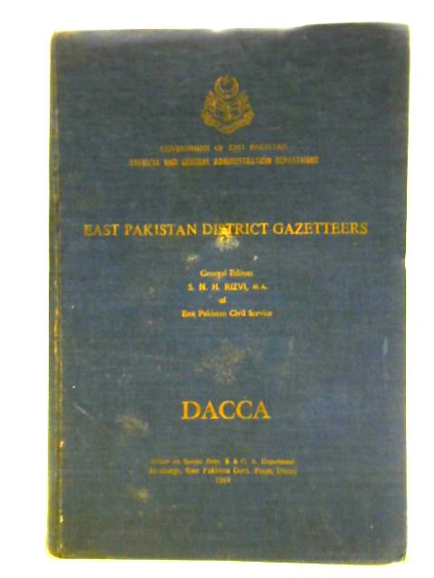 East Pakistan District Gazetteers