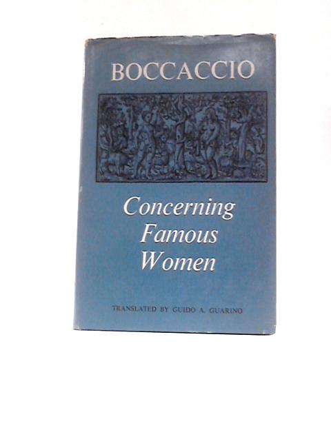 Concerning Famous Women