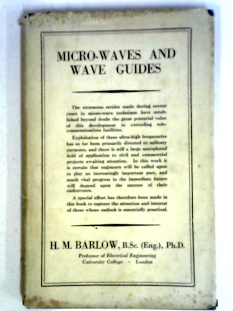 Micro-Waves And Wave Guides