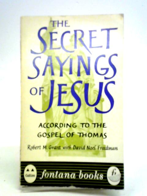Secret Sayings of Jesus