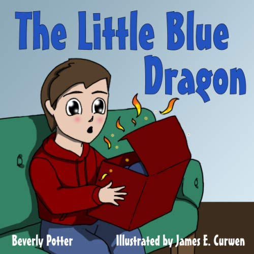 The Little Blue Dragon