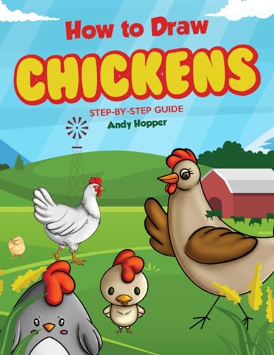 How to Draw Chickens Step-by-Step Guide
