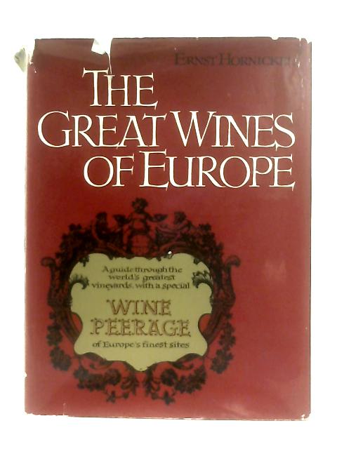 The Great Wines of Europe