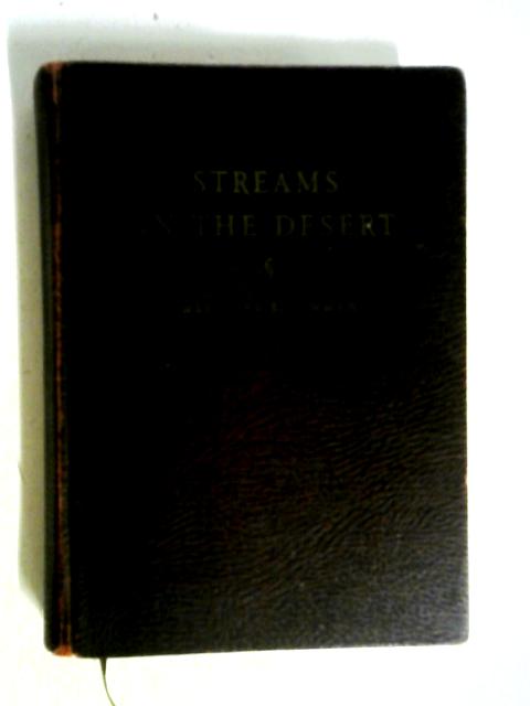 Streams In The Desert