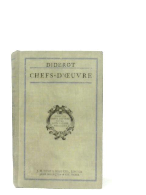 Chefs-D'Oeuvre. Tome Deuxieme