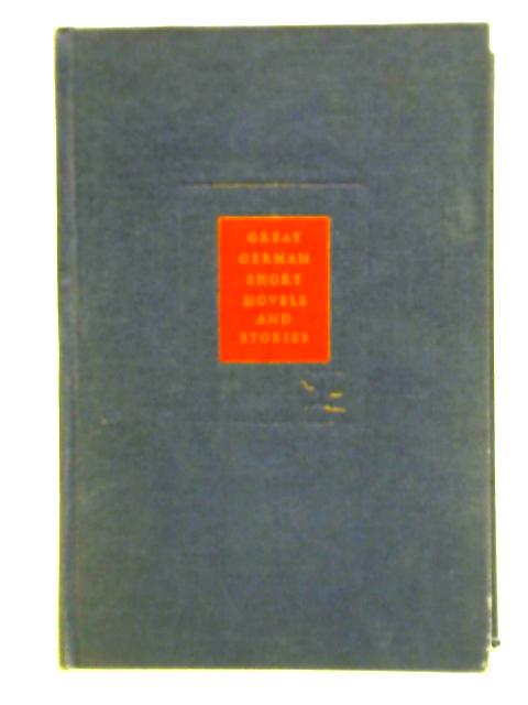 Great German Short Novels And Stories