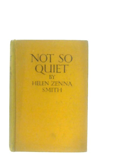 "Not so Quiet..." Stepdaughters of War