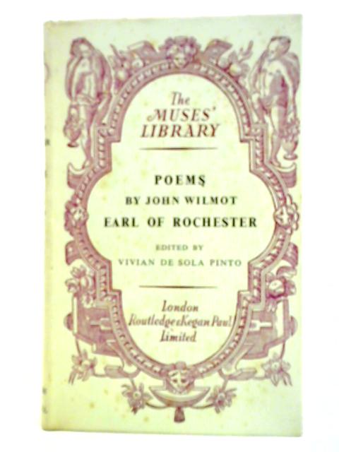 Poems by John Wilmot, Earl of Rochester