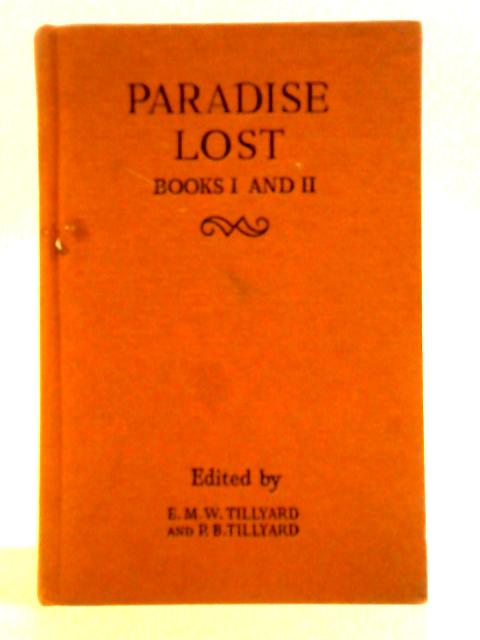 Paradise Lost Books I and II