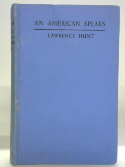 An American Speaks