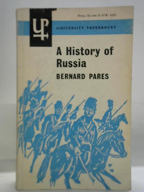 A History of Russia