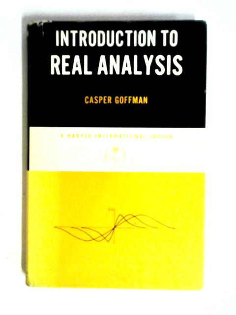 Introduction to Real Analysis