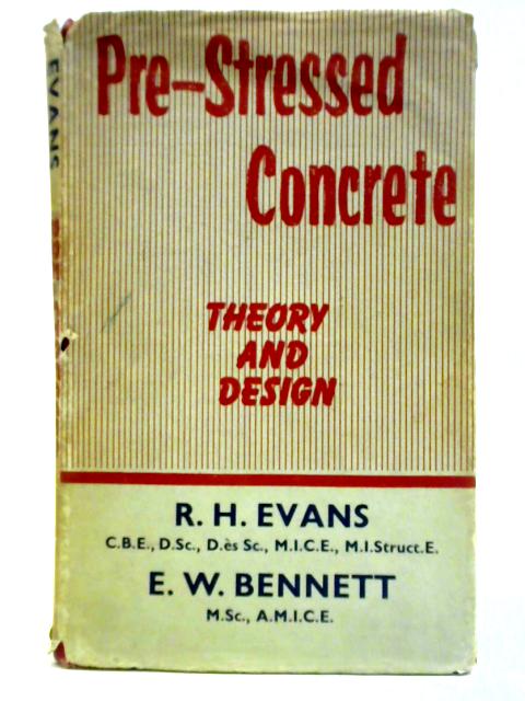 Pre-Stressed Concrete-Theory And Design| Old & Rare at World of Books US