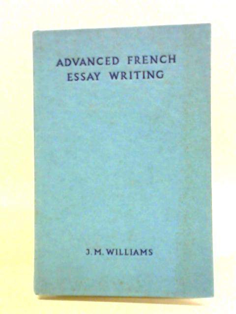 Advanced French Essay Writing