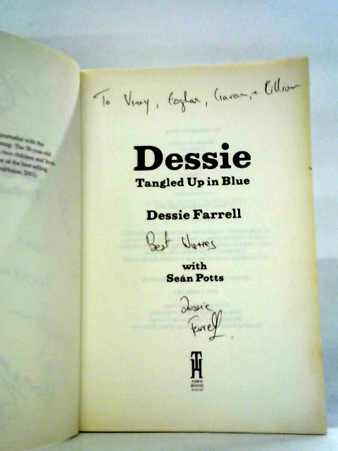 Dessie: Tangled Up in Blue