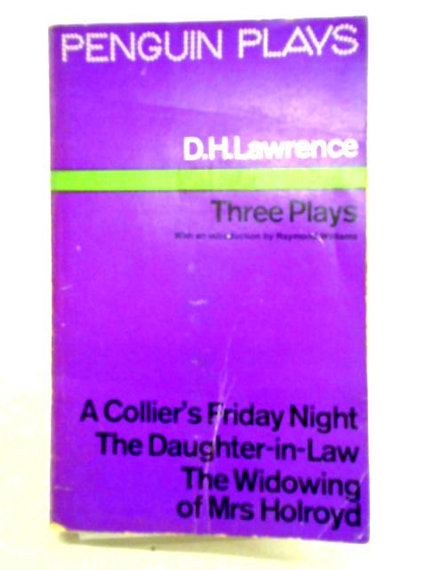 Three Plays