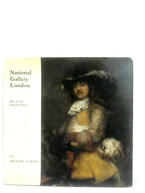 National Gallery London; Dutch Painting