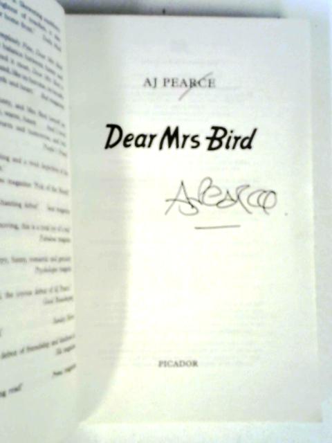 Dear Mrs Bird: Cosy Up With This Heartwarming And Heartbreaking Novel Set In Wartime London (The Emmy Lake Chronicles, 1)