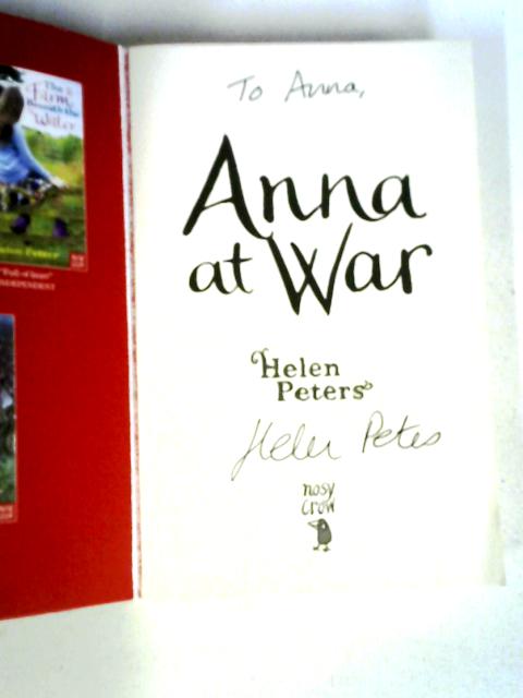 Anna At War