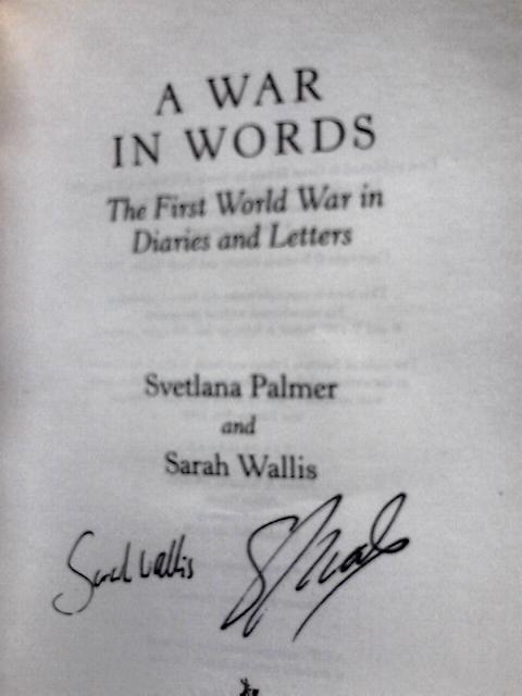 A War in Words