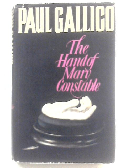 Hand of Mary Constable