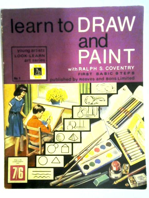 Learn to Draw And Paint (First Basic Steps) No.1