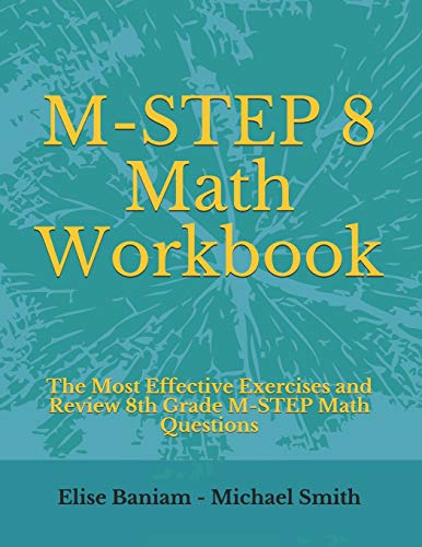 M-STEP 8 Math Workbook