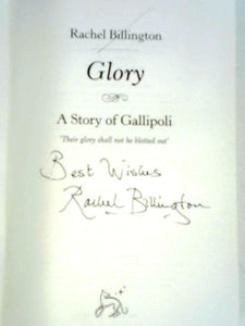Glory: A Story of Gallipoli 