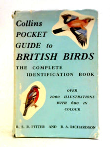 Collins Pocket Guide to British Birds 