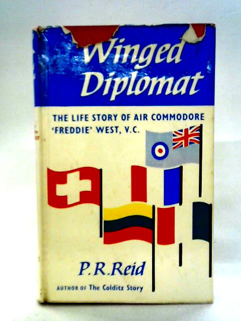 Winged Diplomat : The Life Story Of Air Commodore Freddie West