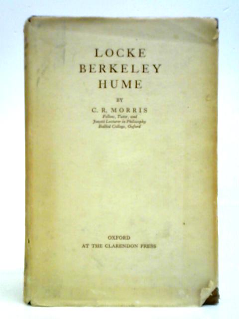 Locke, Berkeley, Hume
