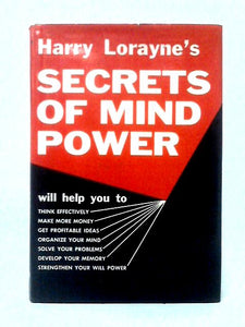 Harry Lorayne's Secrets of Mind Power 