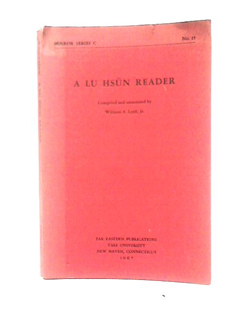 Lu Hsun Reader